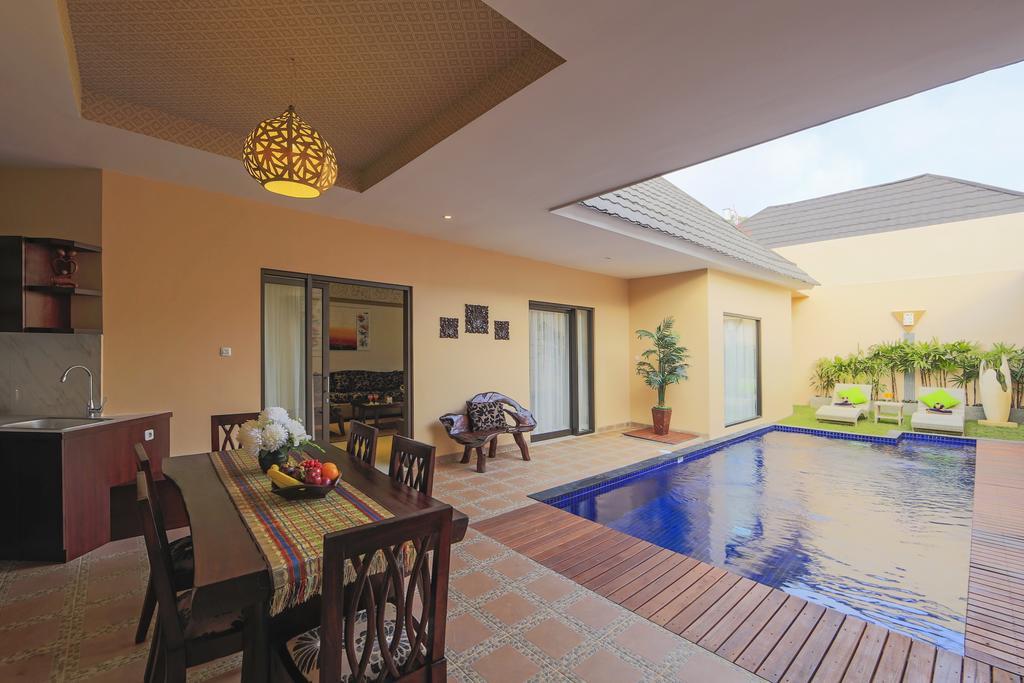 Flamingo Dewata Pool Villa Uluwatu Pokoj fotografie