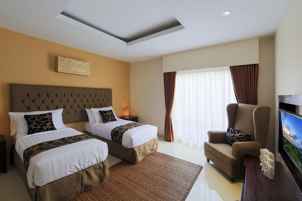 Flamingo Dewata Pool Villa Uluwatu Pokoj fotografie