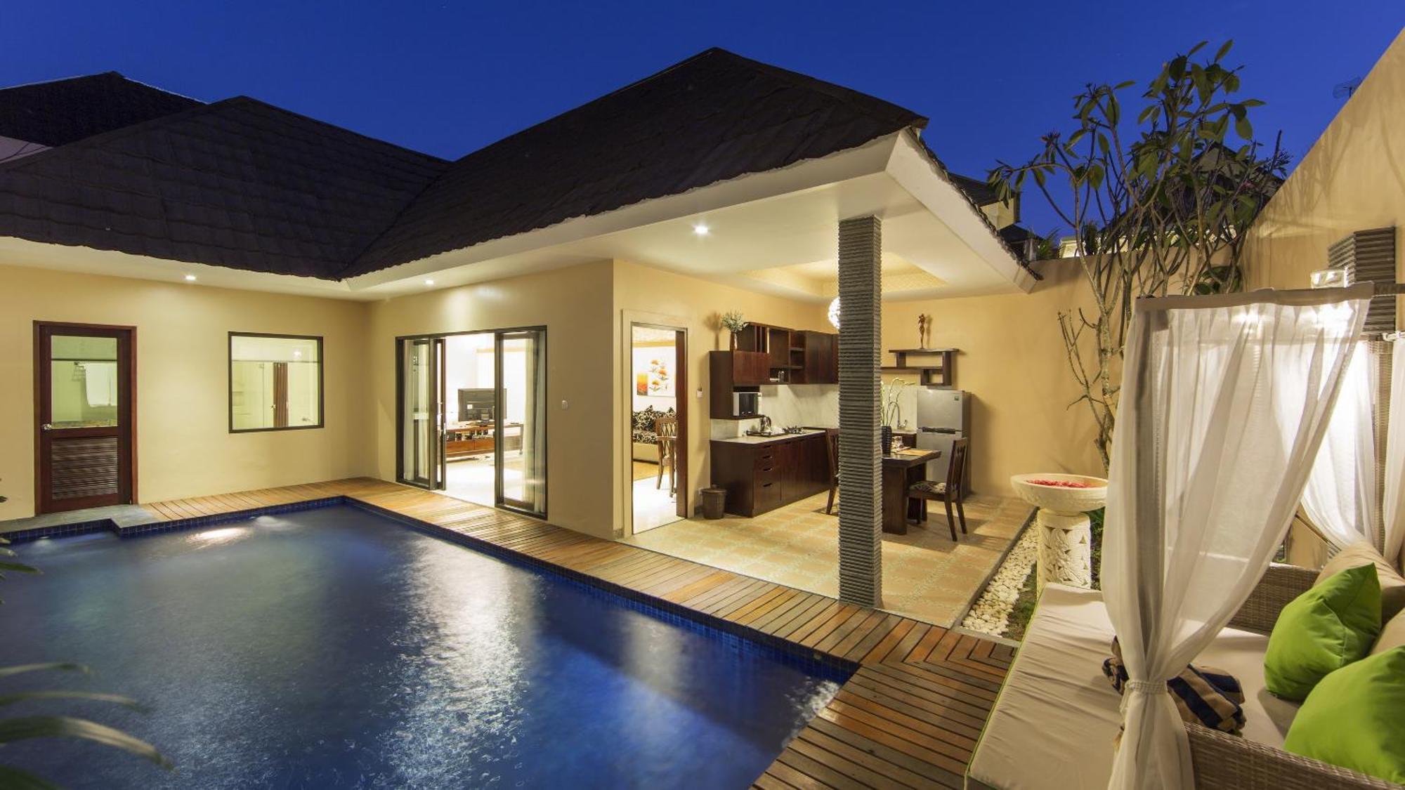 Flamingo Dewata Pool Villa Uluwatu Pokoj fotografie